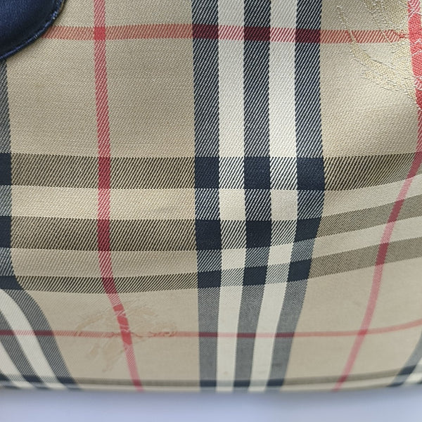 Canvas Top Handle Bag Beige