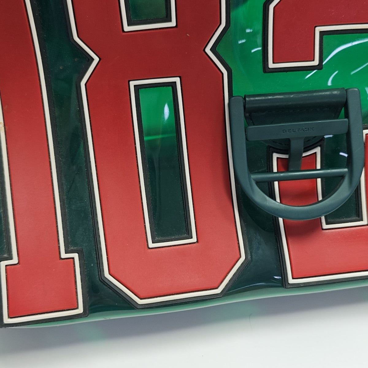 Brillant Large Plastic Green