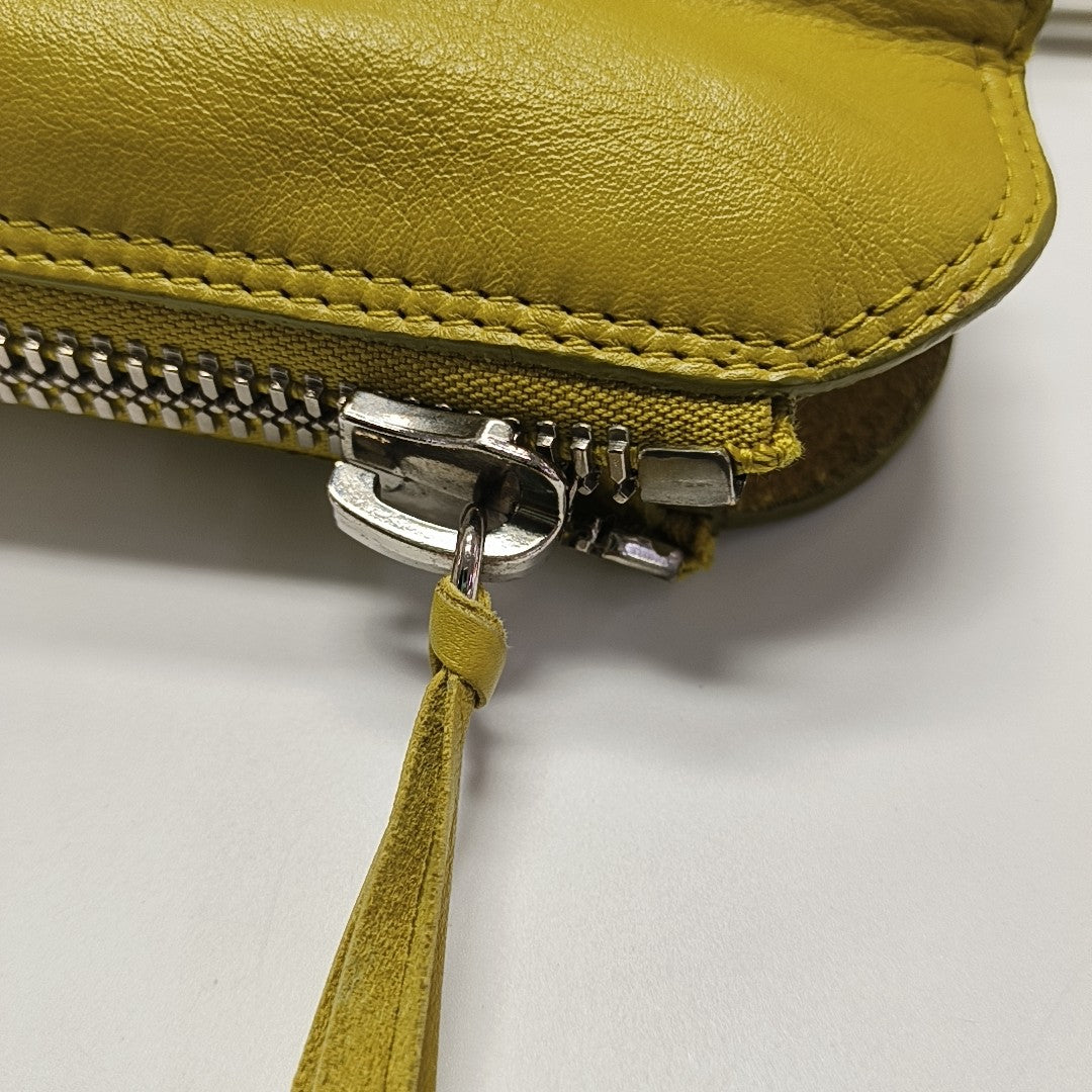 Classic City Small Lambskin Green