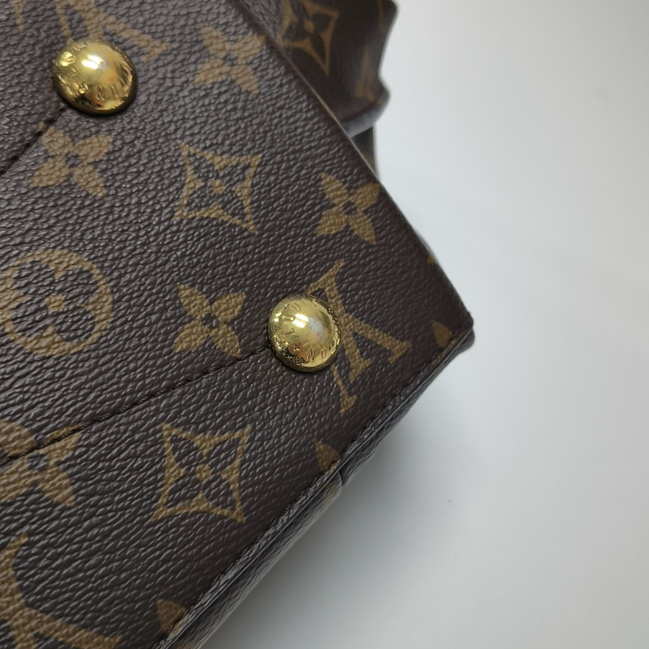 MÉTIS Monogram Coated Canvas Brown