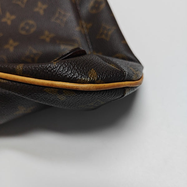 MUSETTE TANGO Monogram Coated Canvas Brown