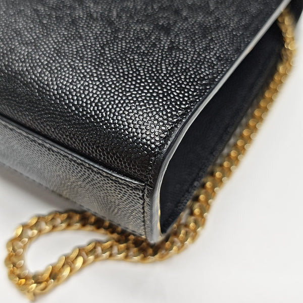 KATE Medium Calfskin Black