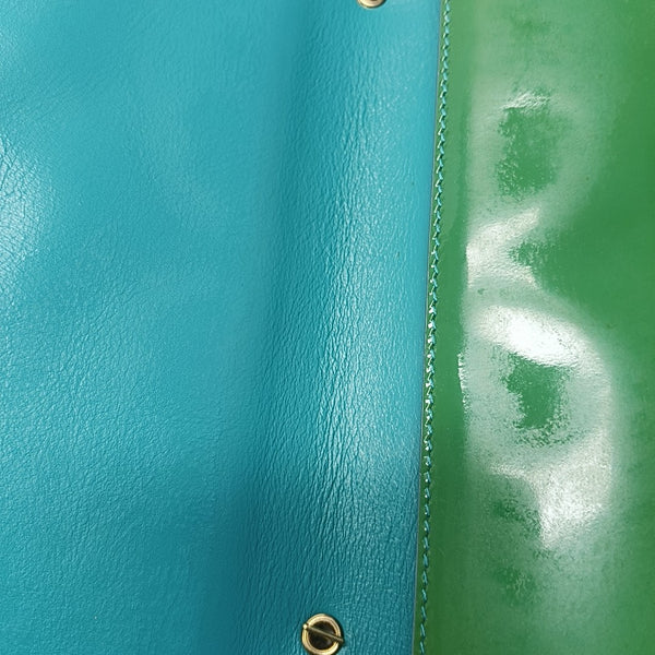 Ginny Calfskin Green