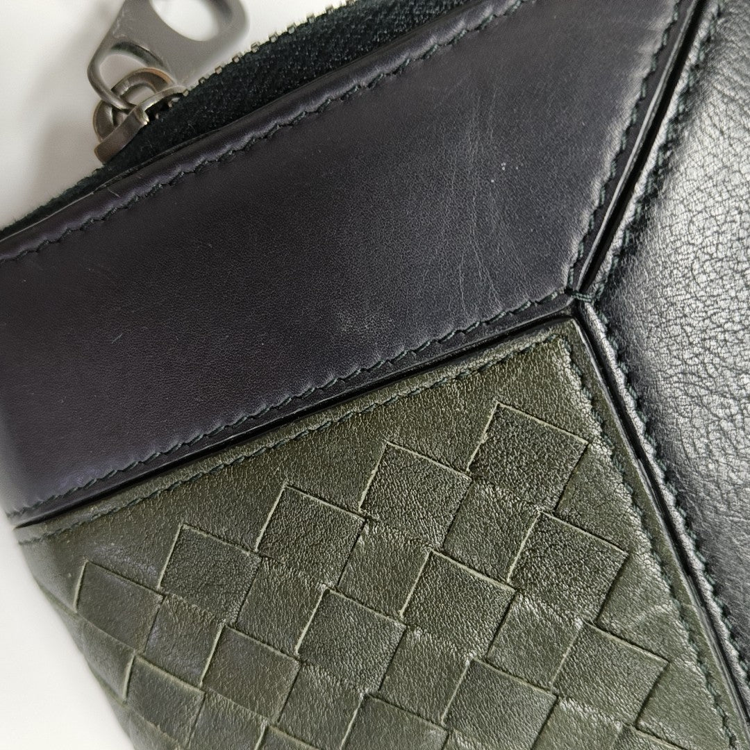 Calfskin Wallet Black