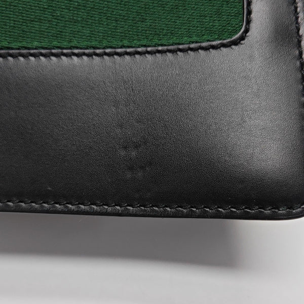 Sylvie Mini Calfskin Black
