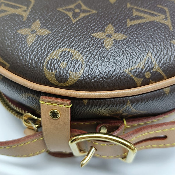 BOITE CHAPEAU PM Monogram Coated Canvas Brown