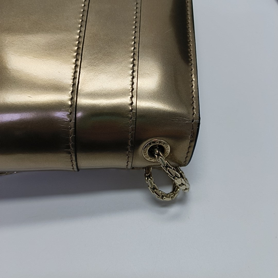 SERPENTI FOREVER Medium Calfskin Beige