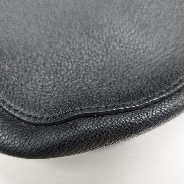 Elmstone Calfskin Black