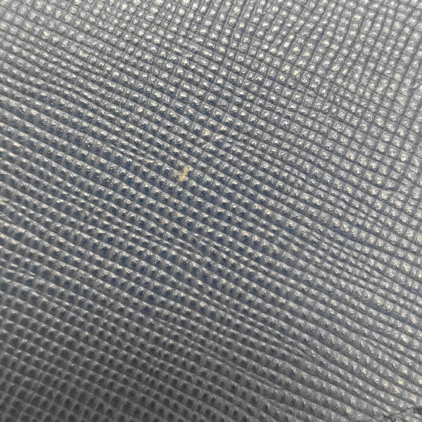 Calfskin Wallet Blue