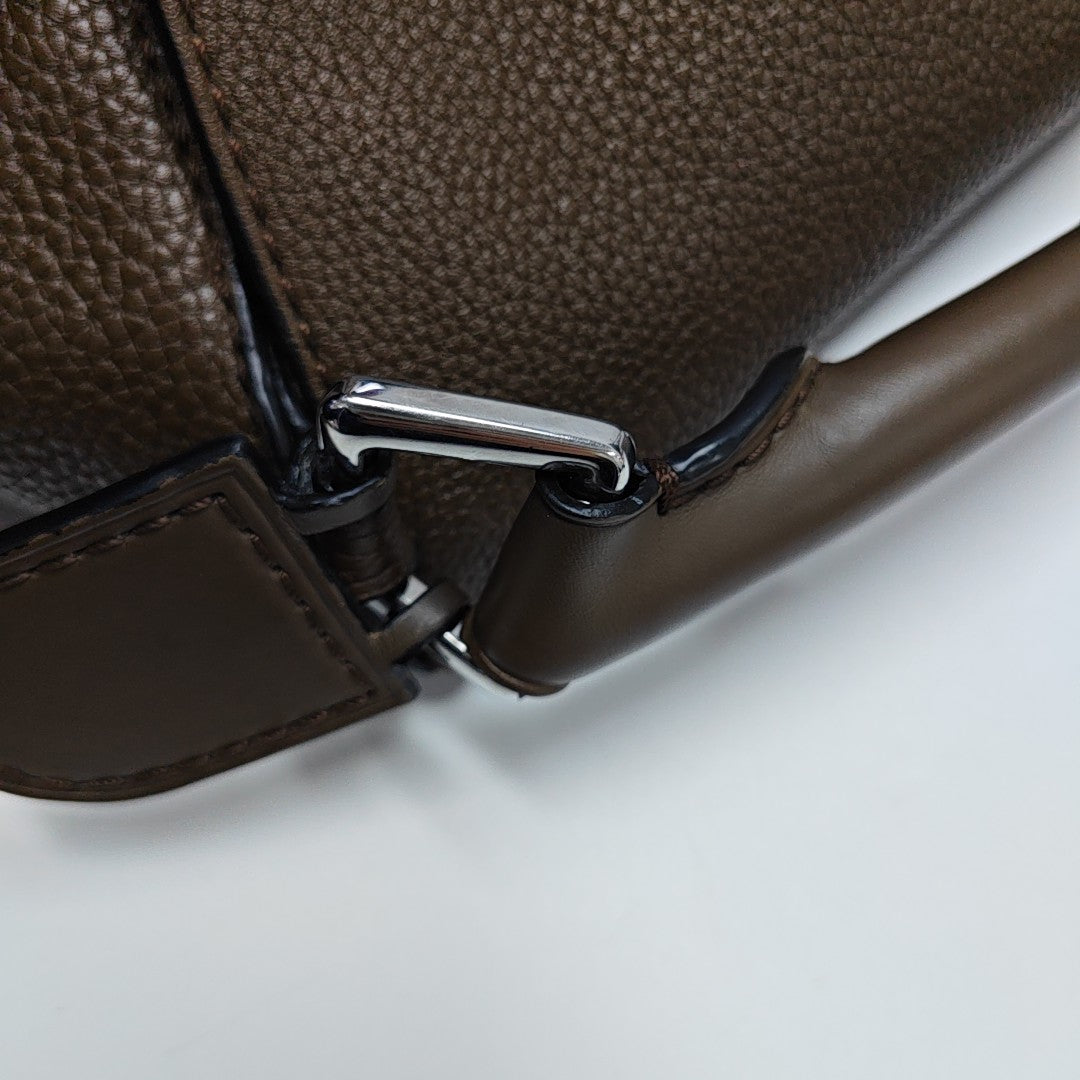 Puzzle Large Calfskin Brown