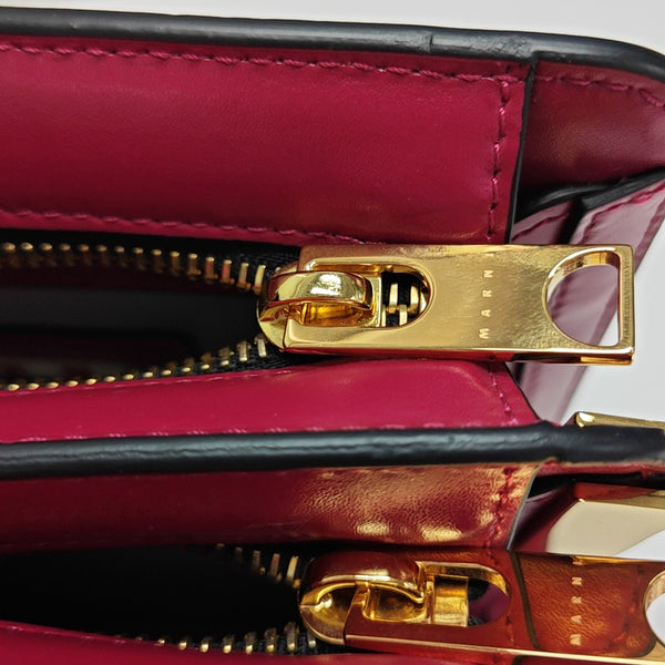 Calfskin Shoulder Bag Pink
