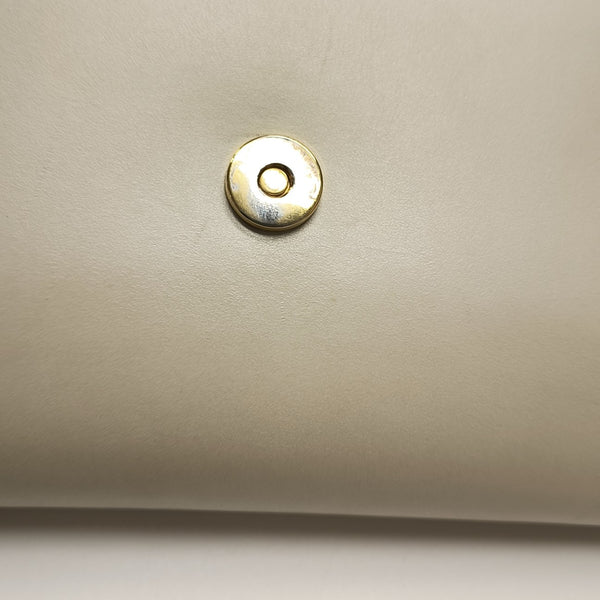 Zumi Small Calfskin White