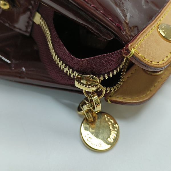 BREA MM Patent Leather Red