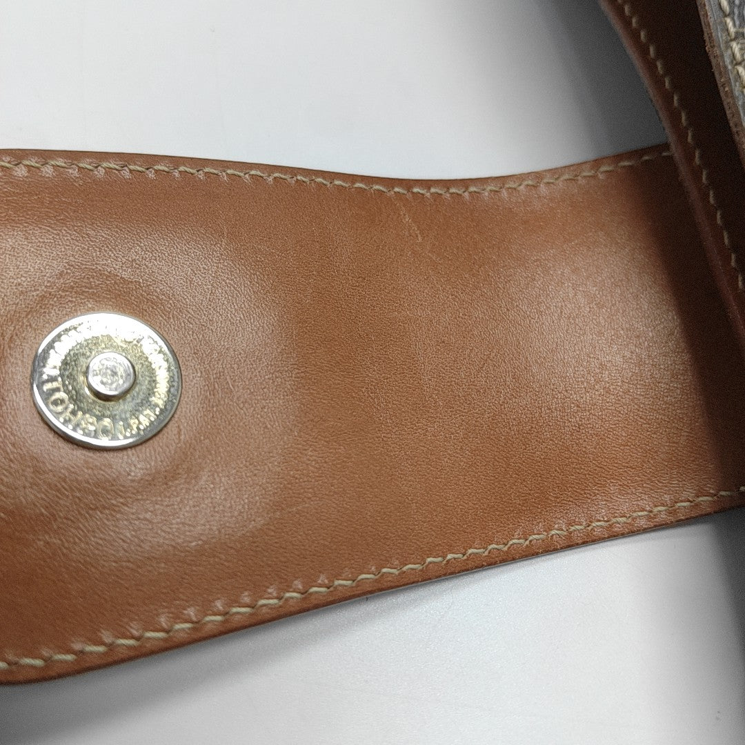 MACADAM Coated Canvas Brown