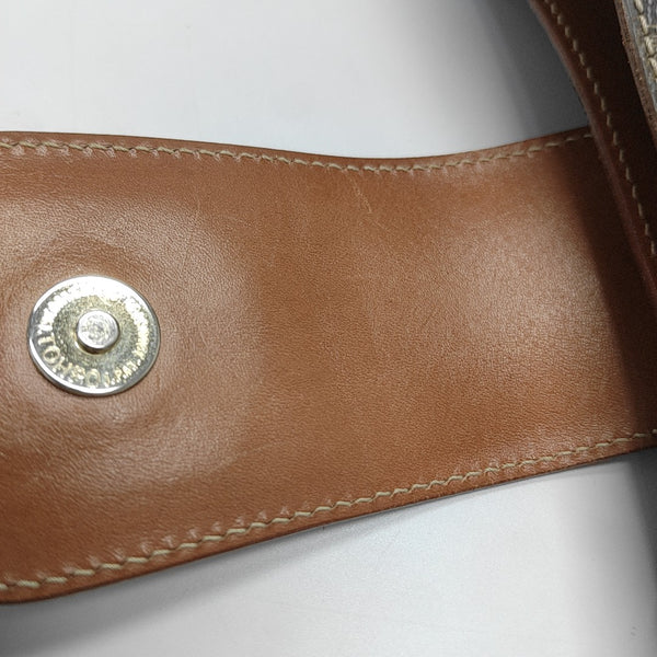 MACADAM Coated Canvas Brown