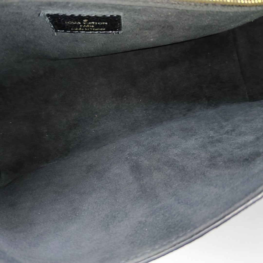 VAVIN PM Monogram Calfskin Black