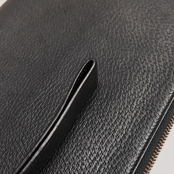 GG Marmont Large Calfskin Black
