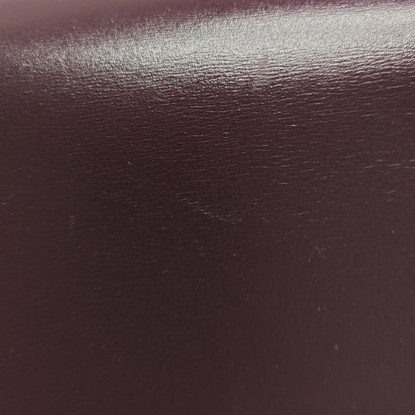 The Clip Calfskin Red