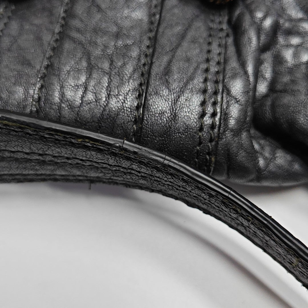 LEONI Calfskin Gray