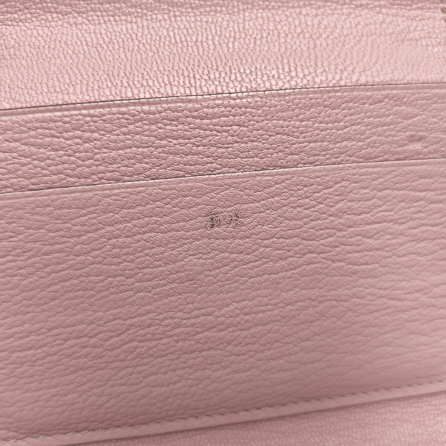 Clic Chèvre Mysore Pink Card Holder