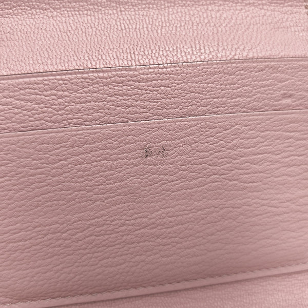 Clic Chèvre Mysore Pink Card Holder