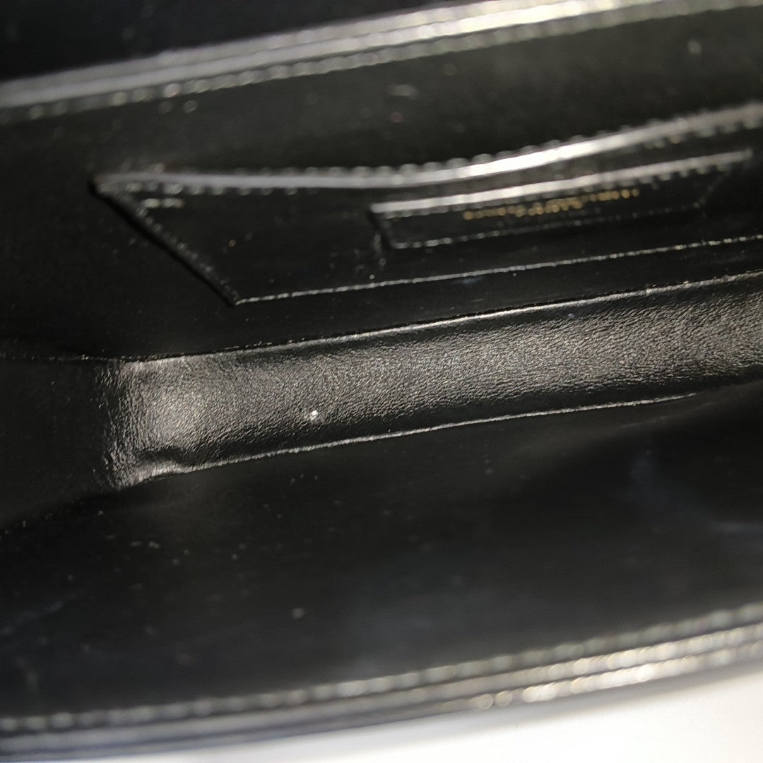 SOLFERINO Medium Calfskin Black