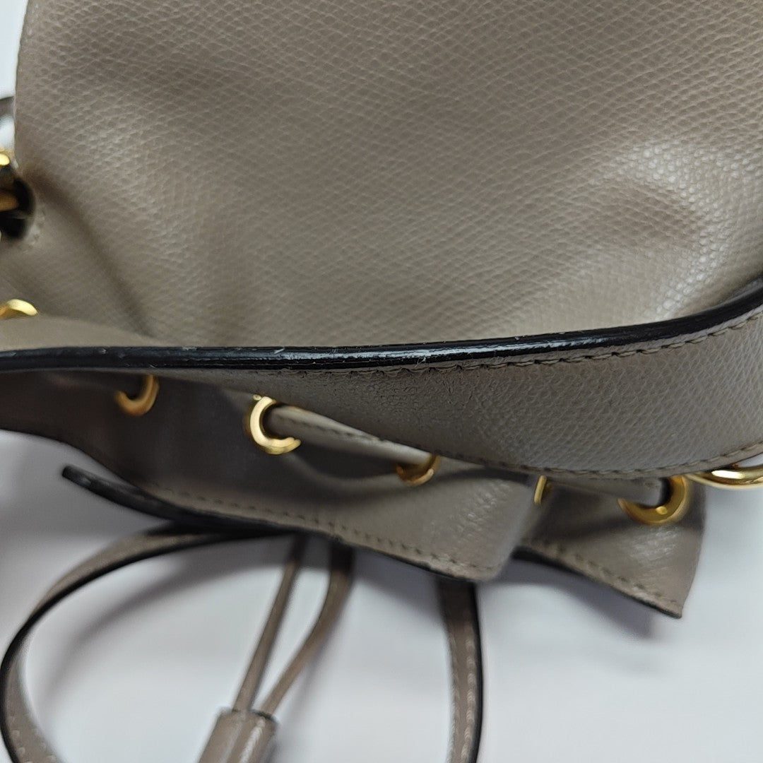 Mon Tresor Mini Calfskin Gray