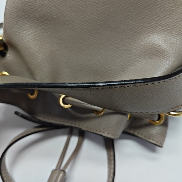 Mon Tresor Mini Calfskin Gray