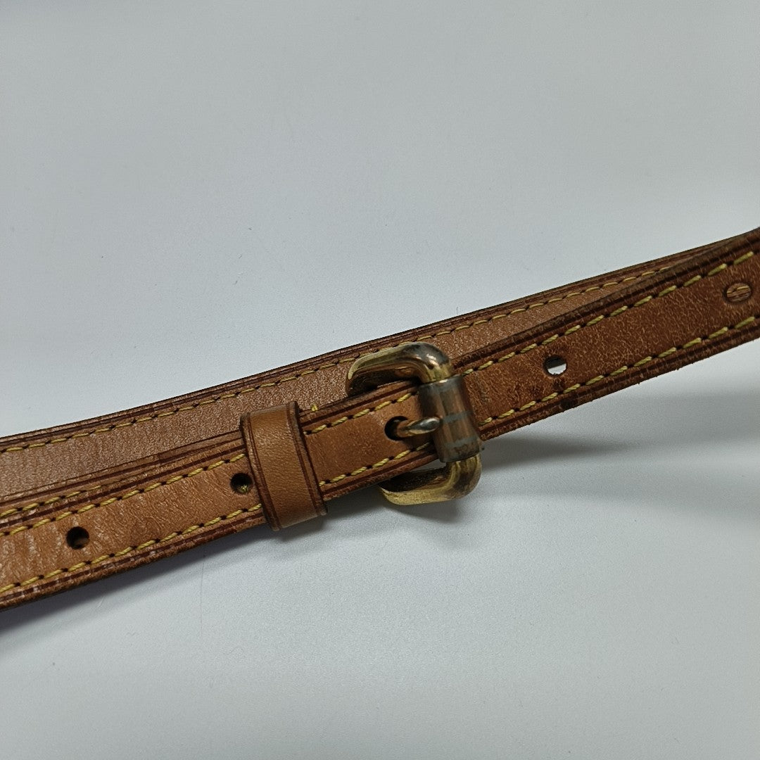 PALERMO GM Monogram Coated Canvas Brown