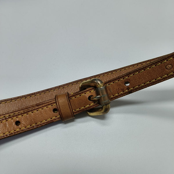 PALERMO GM Monogram Coated Canvas Brown
