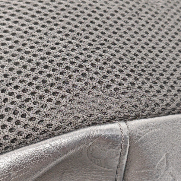 RACER Monogram Calfskin Black