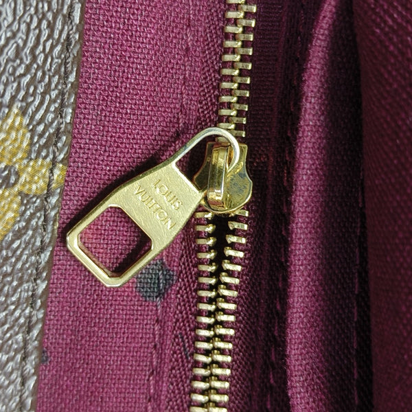 RASPAIL GM Monogram Coated Canvas Brown