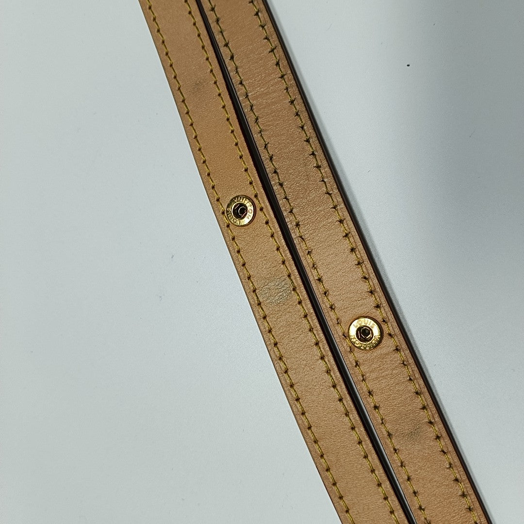 BOULOGNE Monogram Coated Canvas Brown