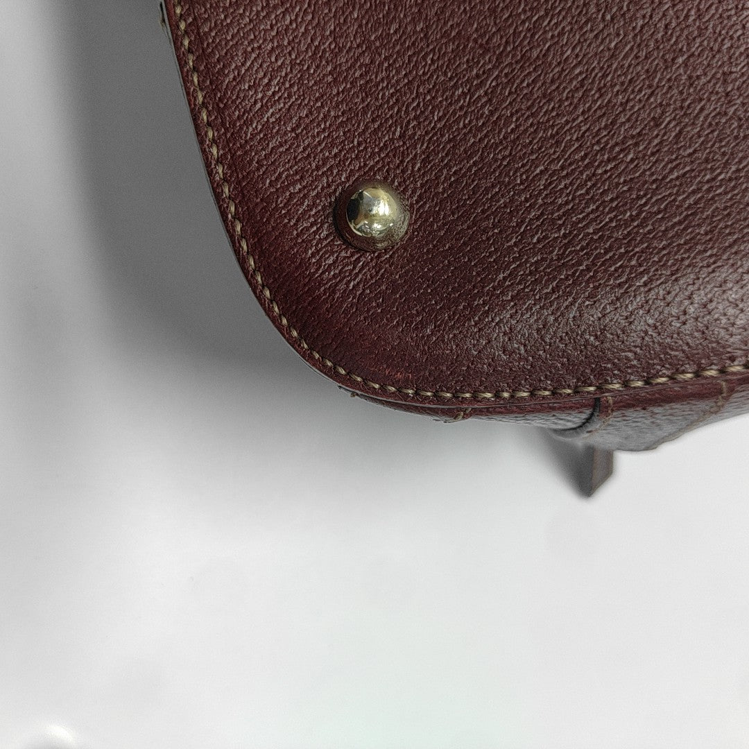 Monogram Fabric Brown