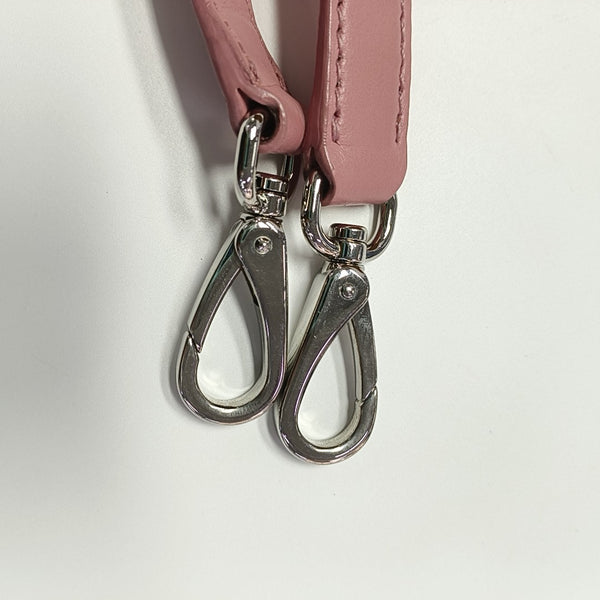Straw Tote Bag Pink