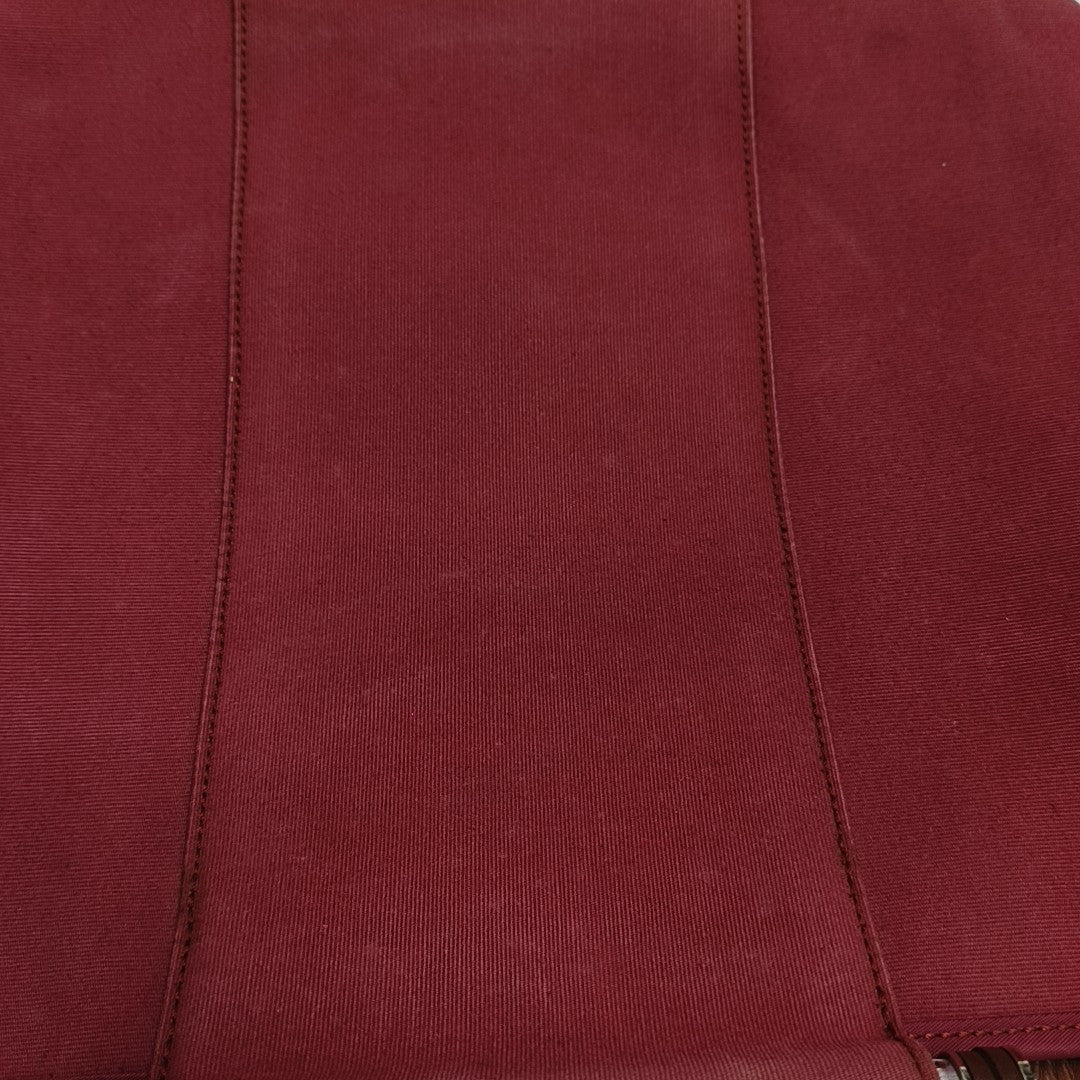 Cabag Canvas Red