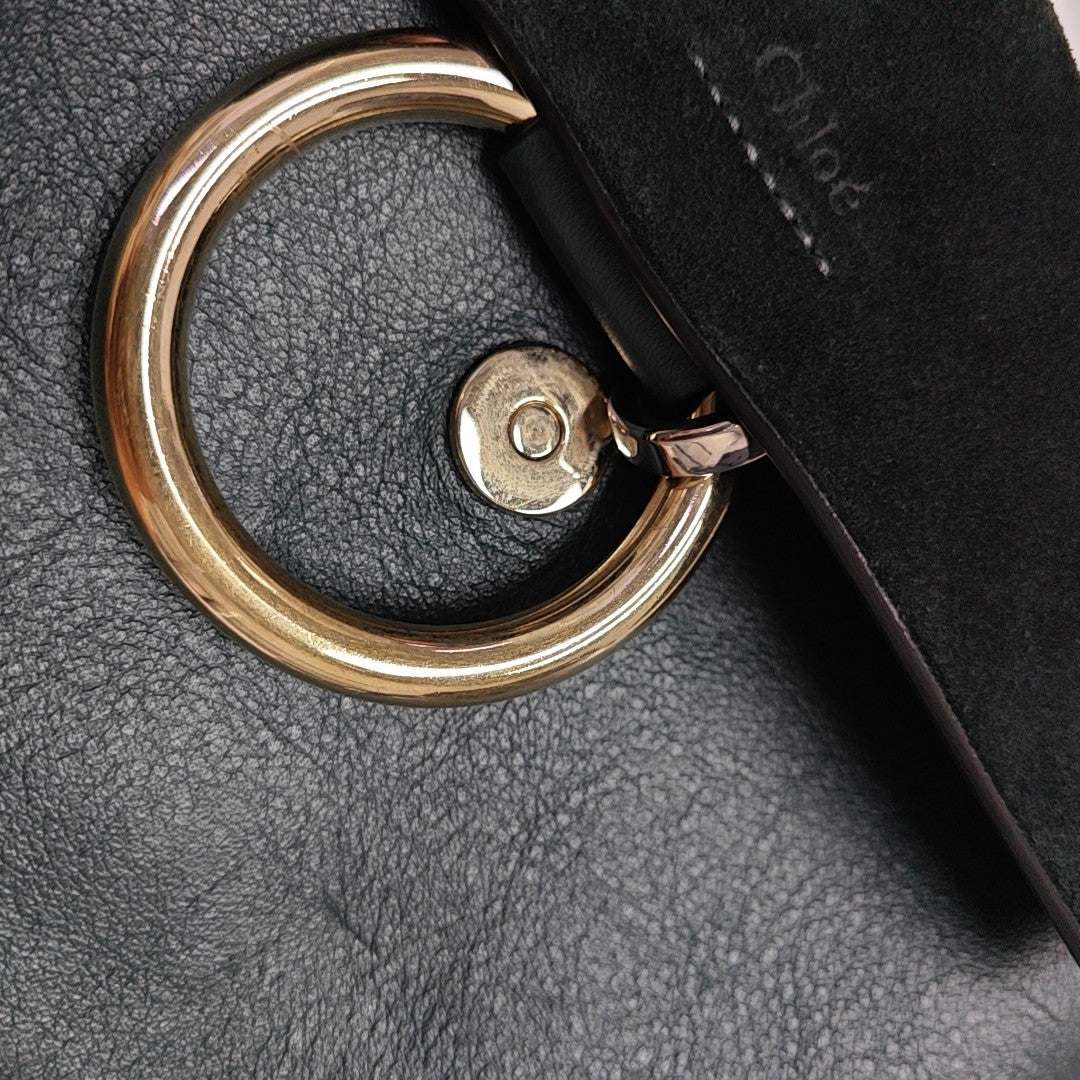 Faye Small Calfskin Green