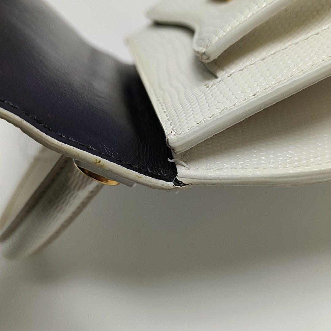 Calfskin Mini White