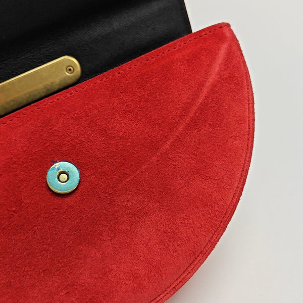 Opera Suede Red