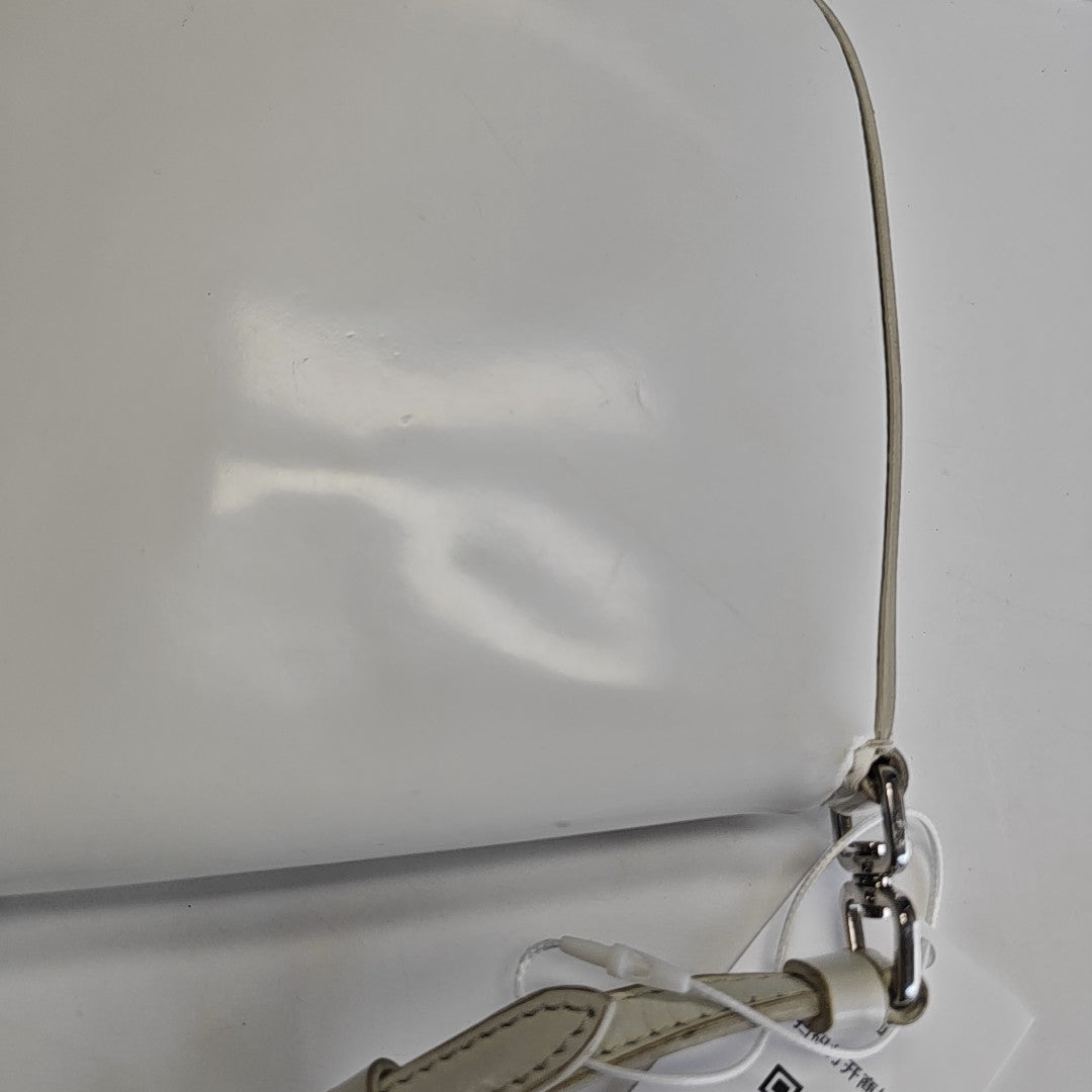 Cleo Mini Calfskin White