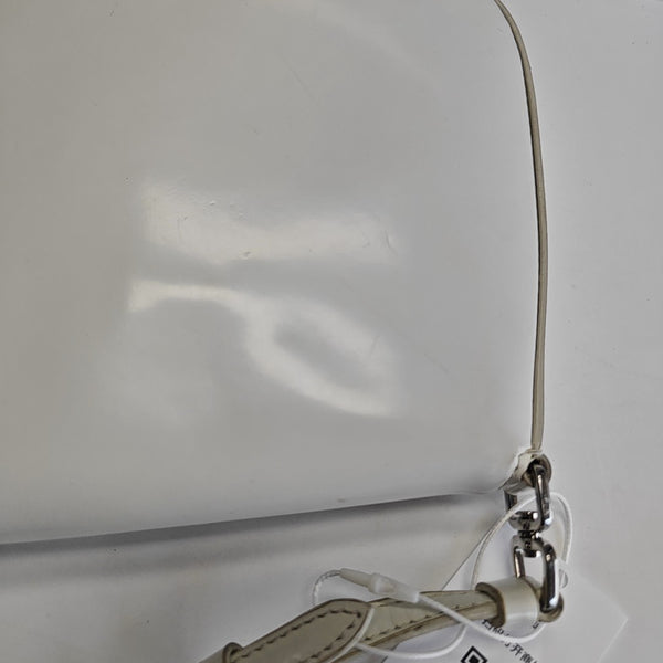Cleo Mini Calfskin White