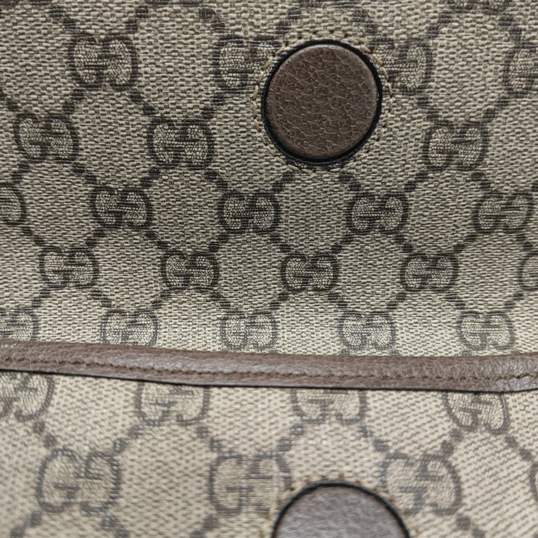 Neo Vintage Monogram Coated Canvas Beige