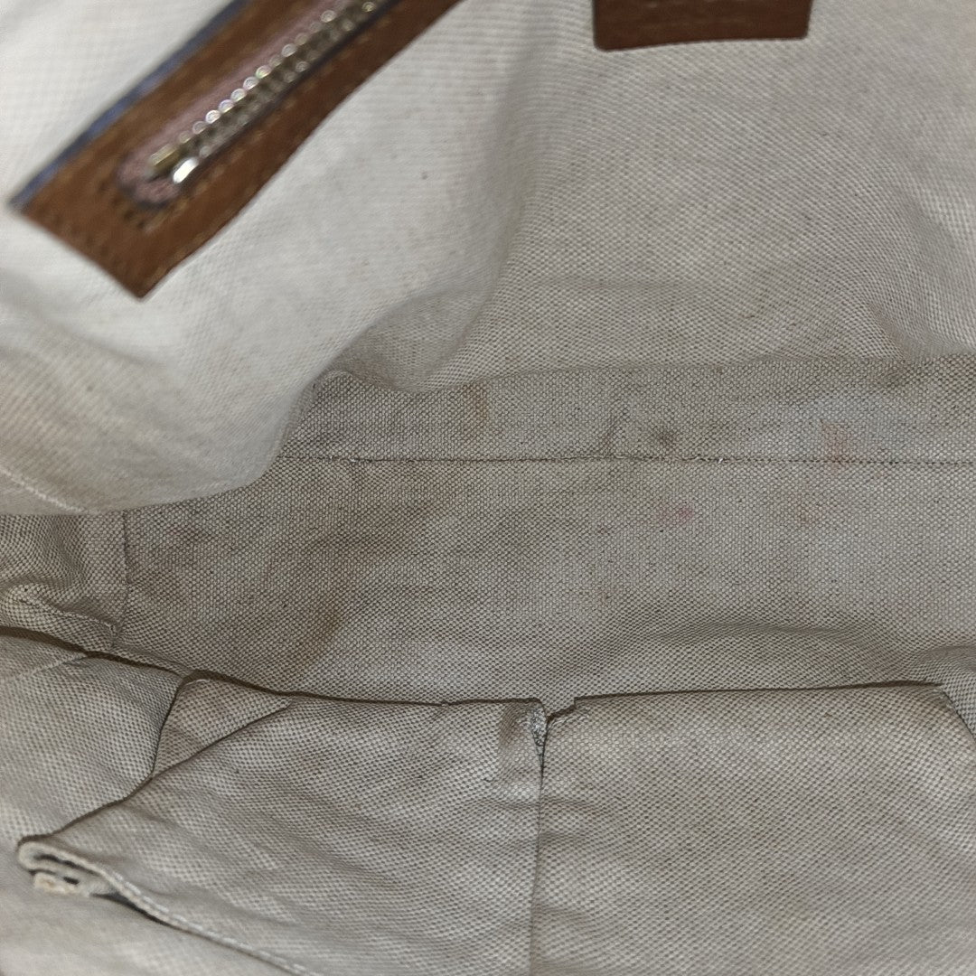 Bella Monogram Canvas Beige