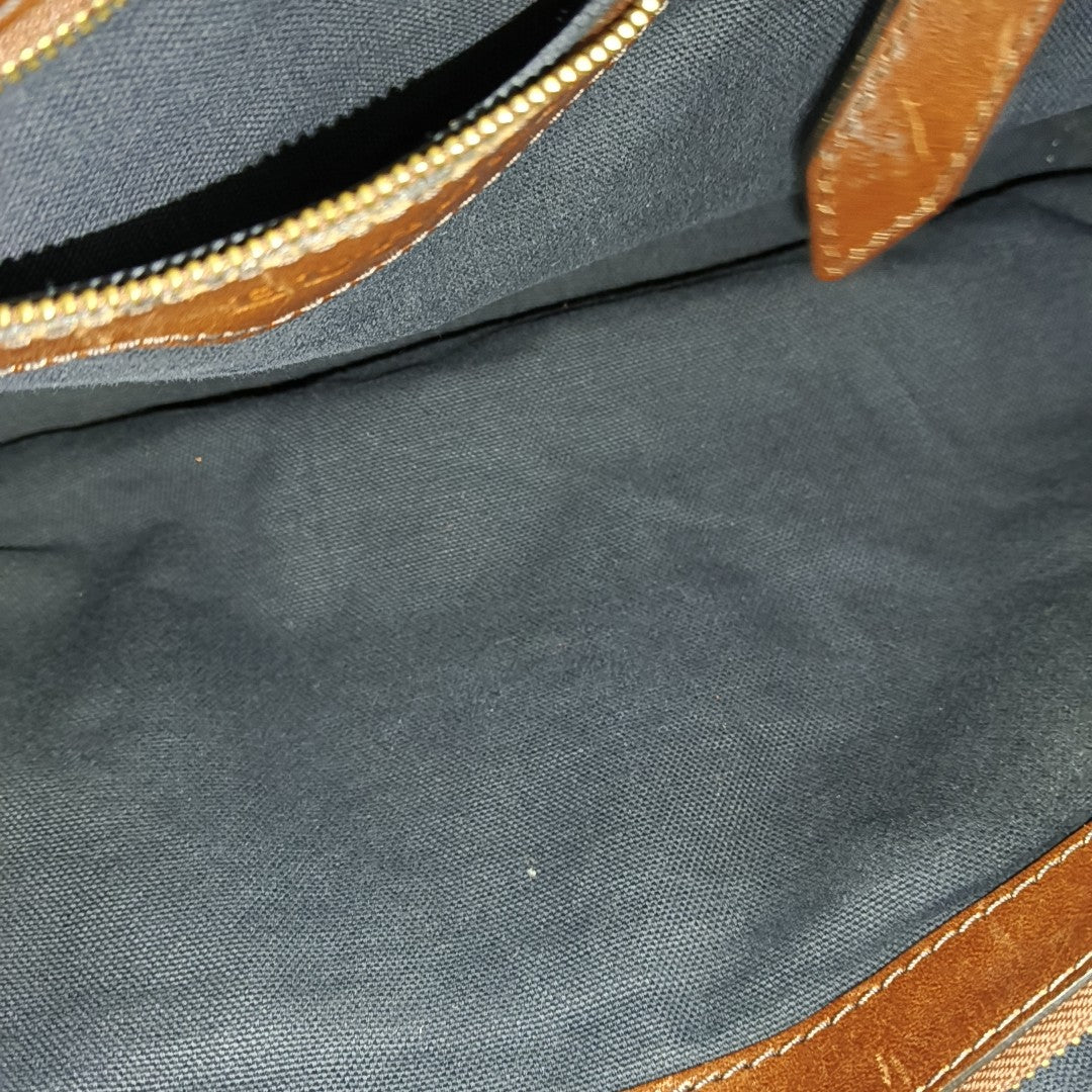 Lynher Medium Canvas Brown