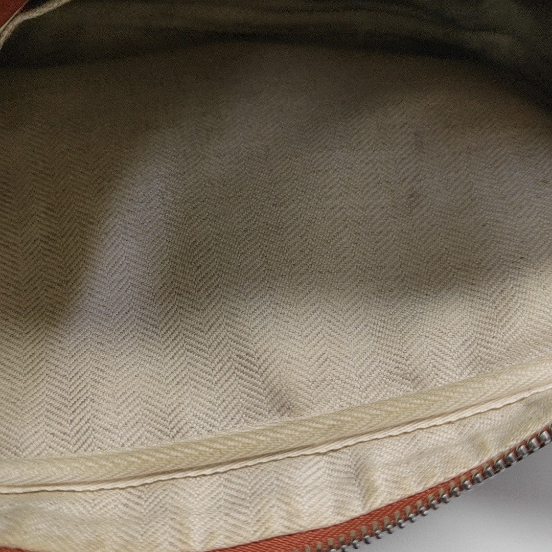 Calfskin Shoulder Bag Red