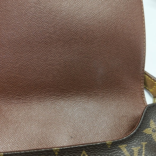 MUSETTE TANGO Monogram Coated Canvas Brown
