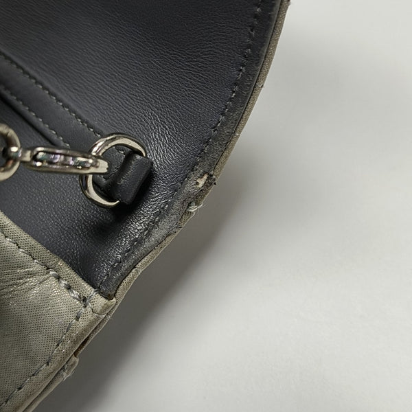 Rendez-Vous Cannage Calfskin Gray
