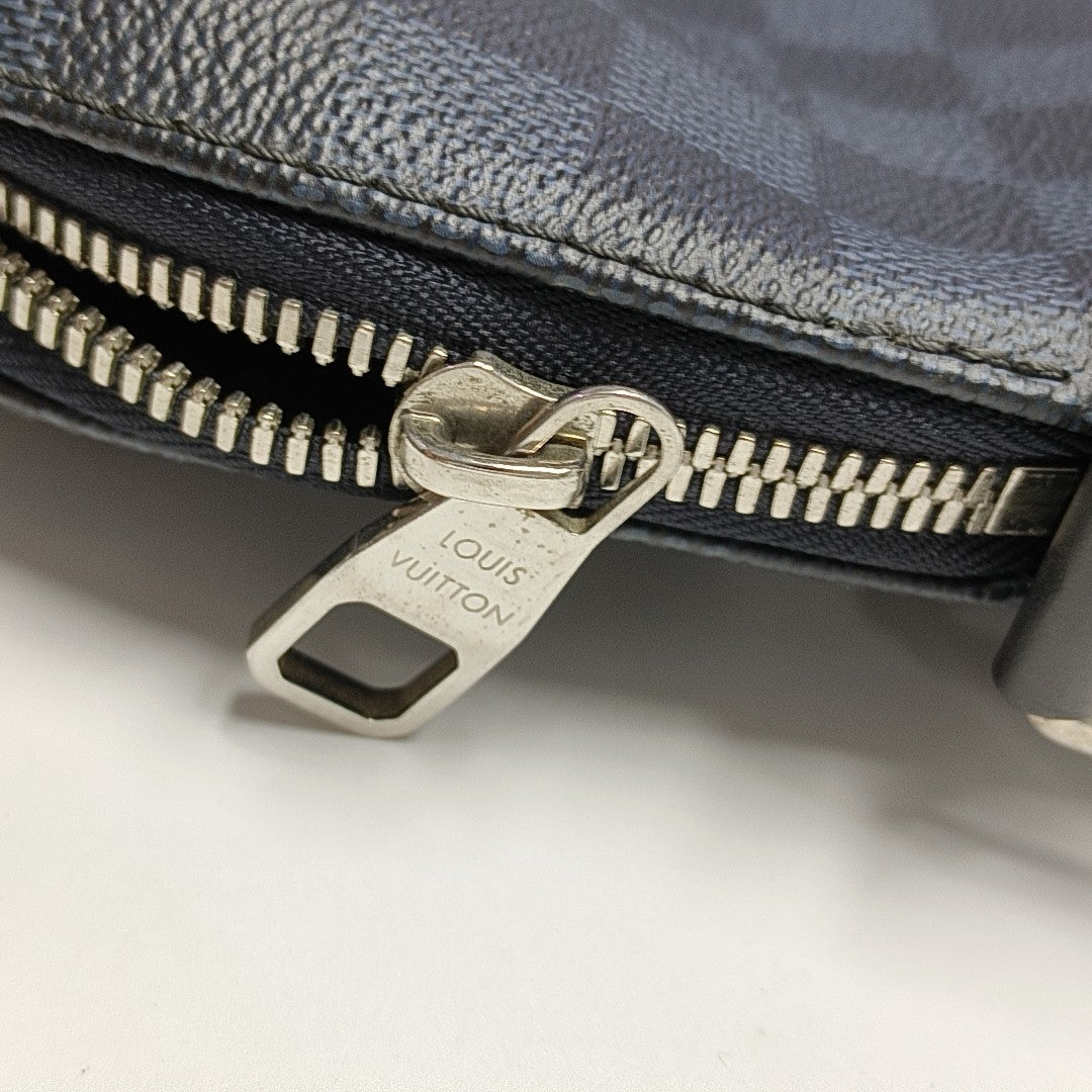 JOUR Damier Coated Canvas Blue