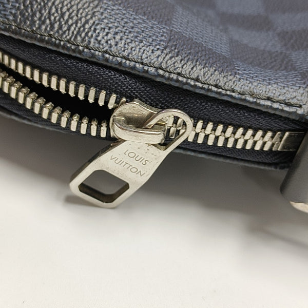 JOUR Damier Coated Canvas Blue