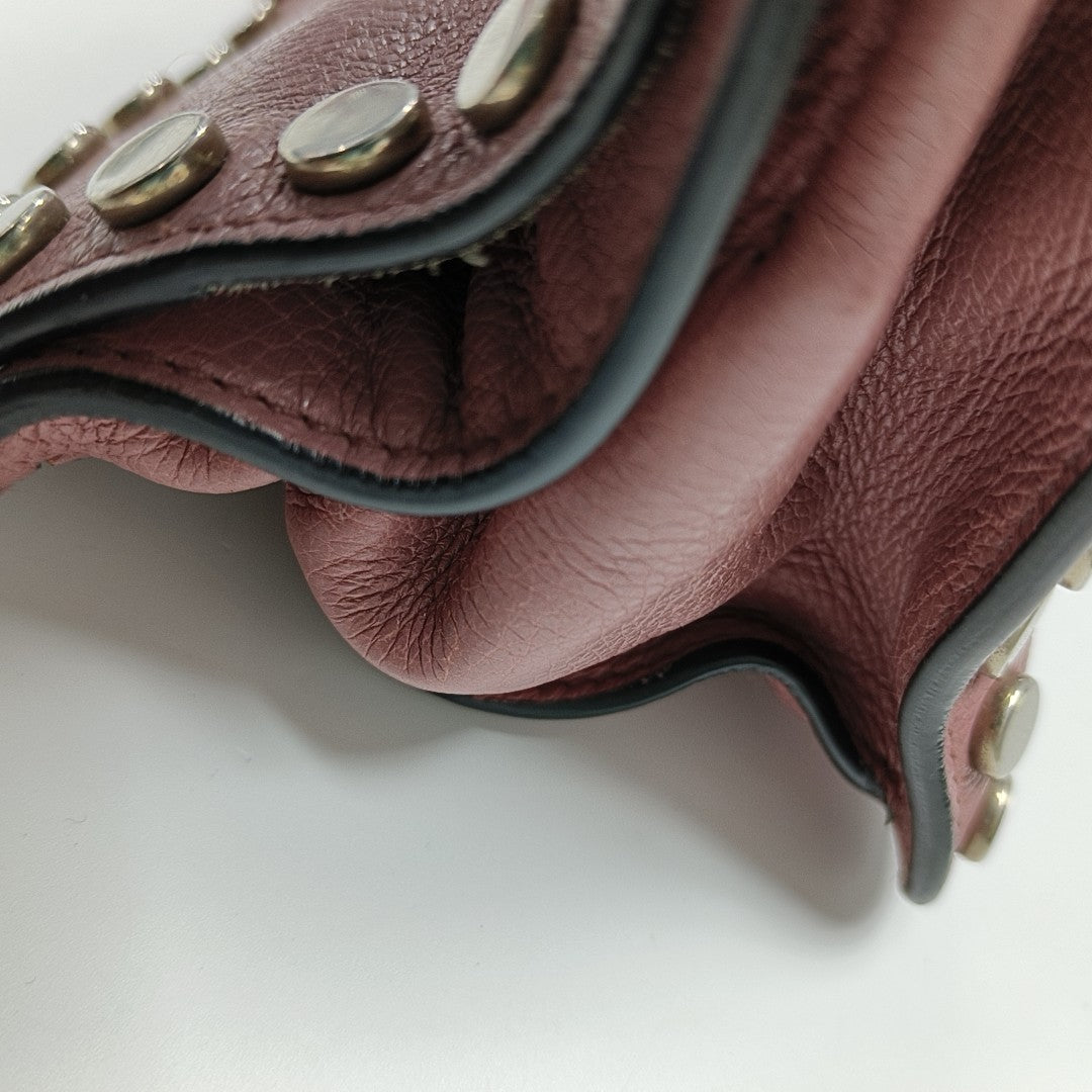Etiquette Calfskin Pink